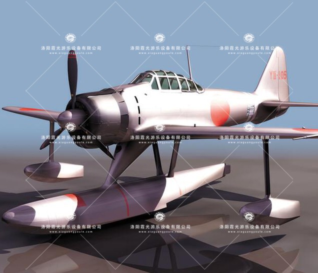 田阳3D模型飞机_